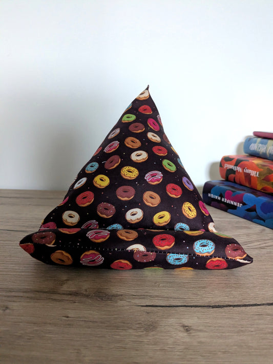 Coussin support liseuse