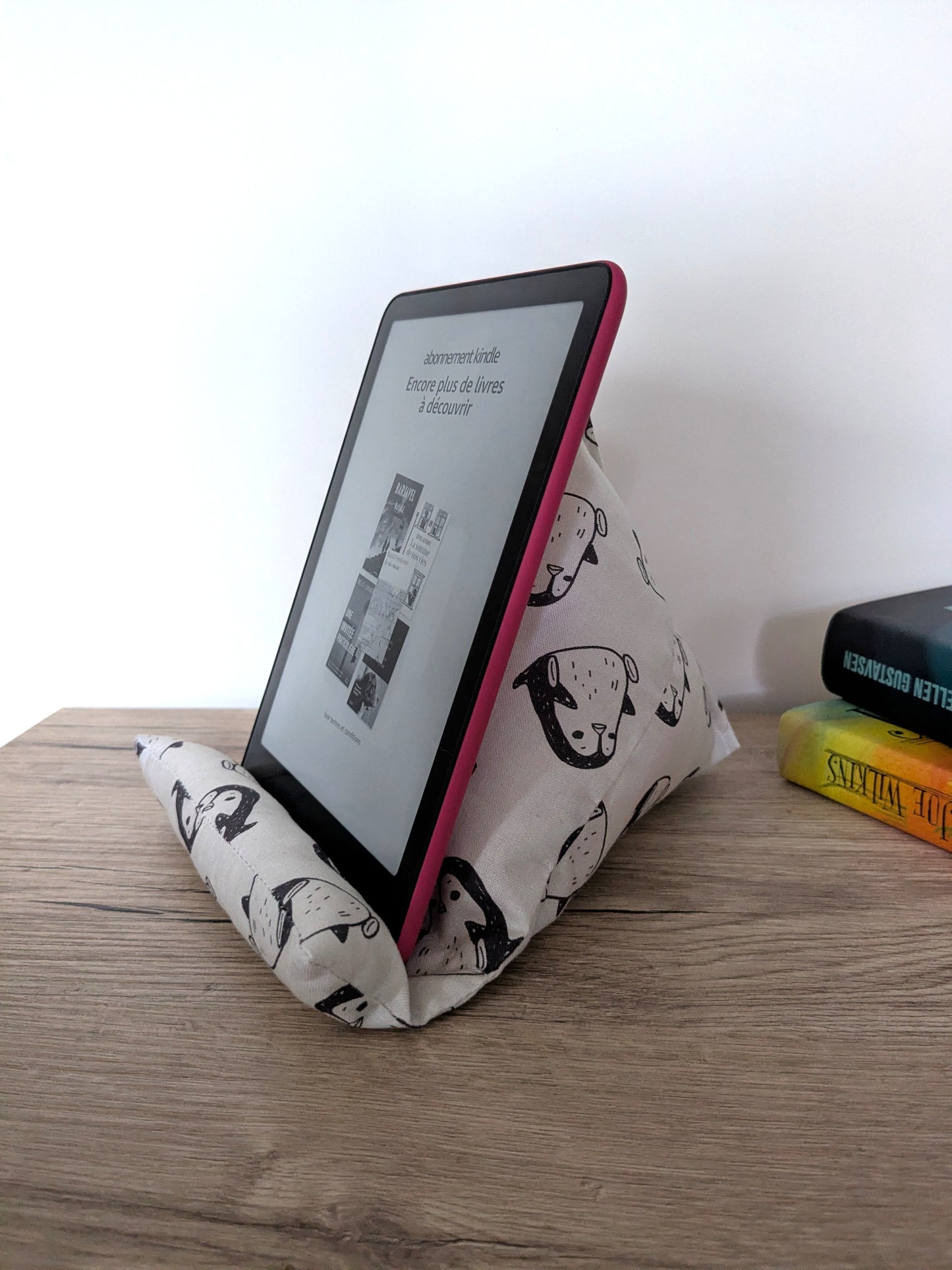 Support_kindle_pingouin