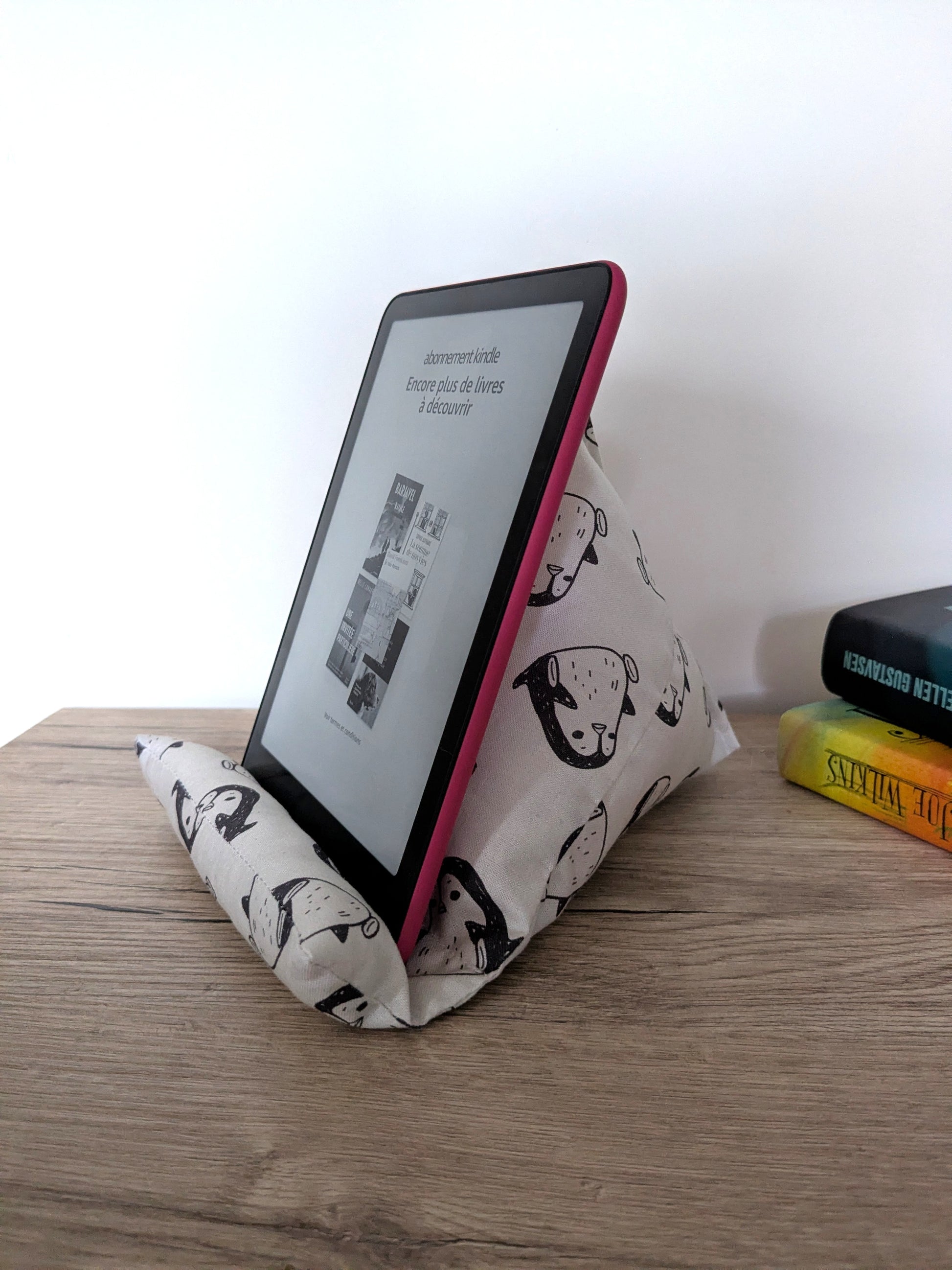 Support_kindle_pingouin