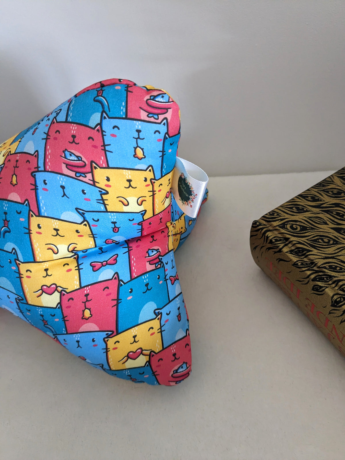 accessoire lecture motif chat