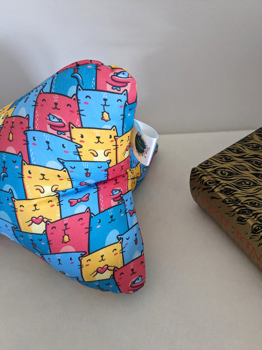 accessoire lecture motif chat