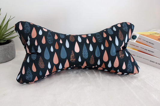 coussin-de-lecture-forme-papillon-vue-laterale-gouttes