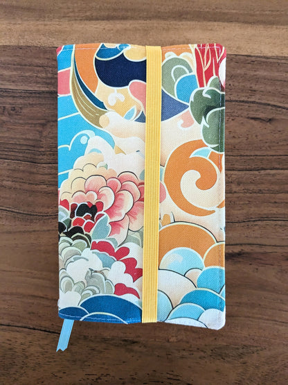 protege carnet motifs japonais