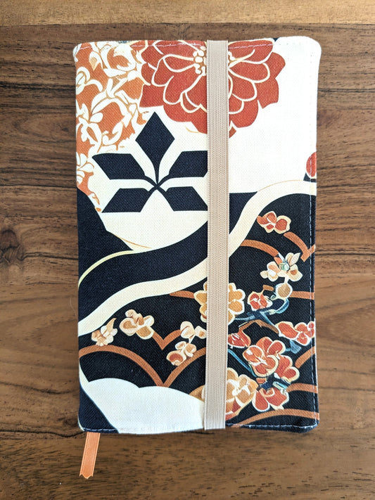 cadeau lectrice fait main tissu japonais