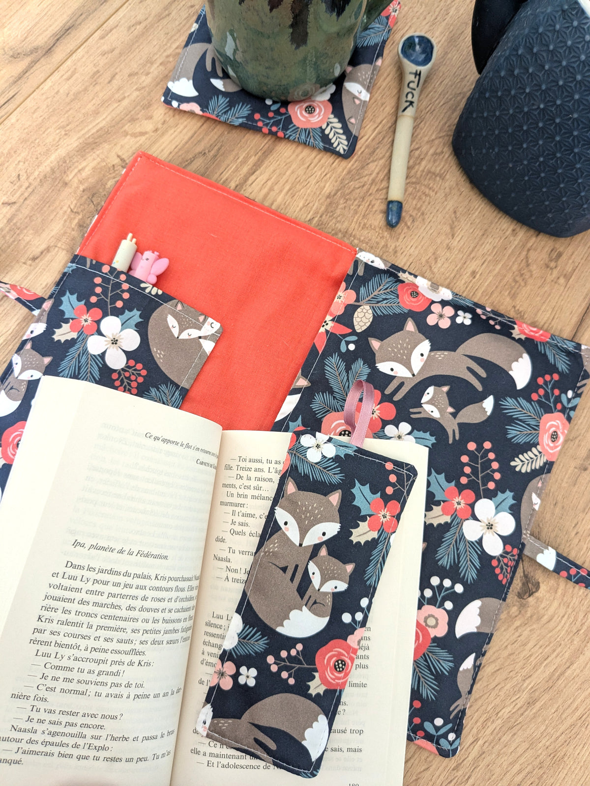 Housse de protection livre