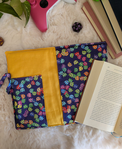 cadeau pochette livre retrogaming