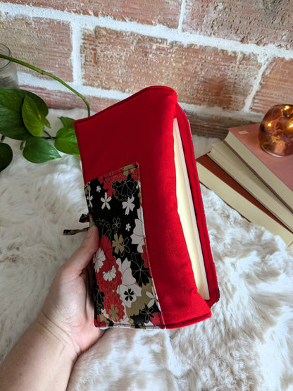 Pochette livre molletonnée