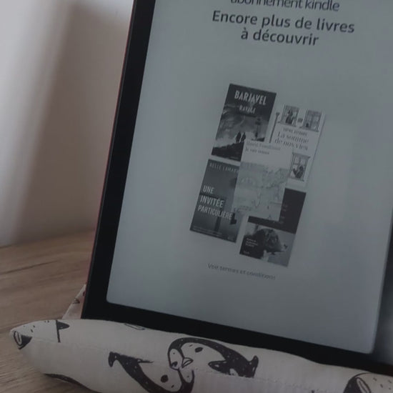 Coussin_liseuse_pingouin_fait_main