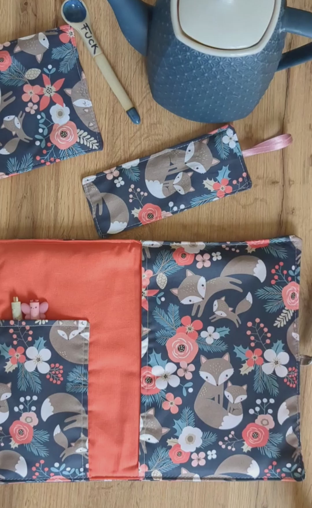 Accessoires de lecture artisanaux francais