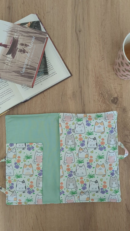 Pochette livre de poche