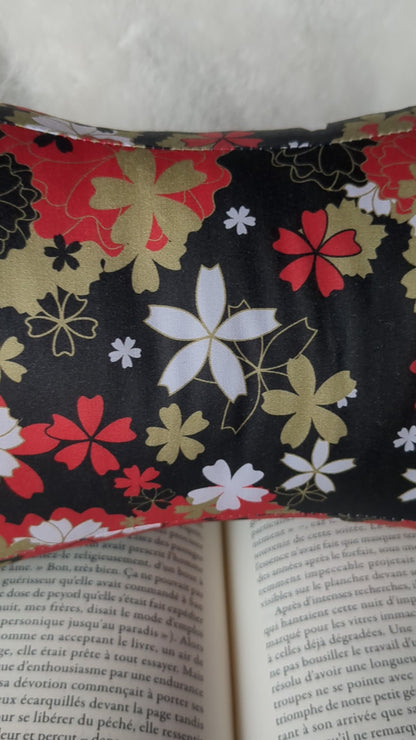 Os de lecture artisanal tissu japonais