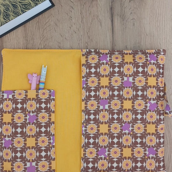 Housse de protection livre