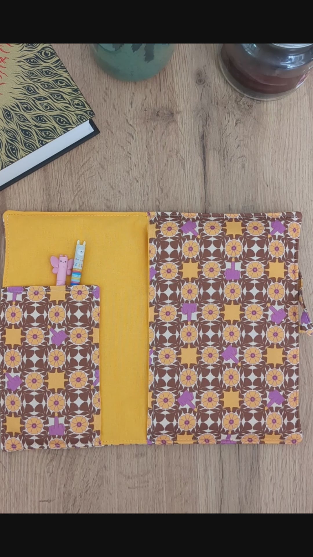 Housse de protection livre