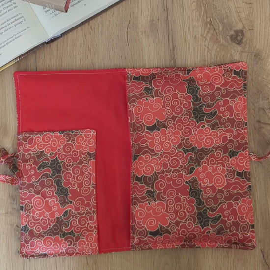 Pochette de protection livre