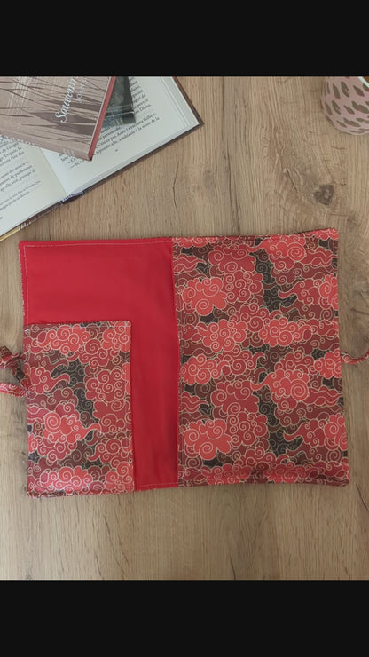 Pochette de protection livre