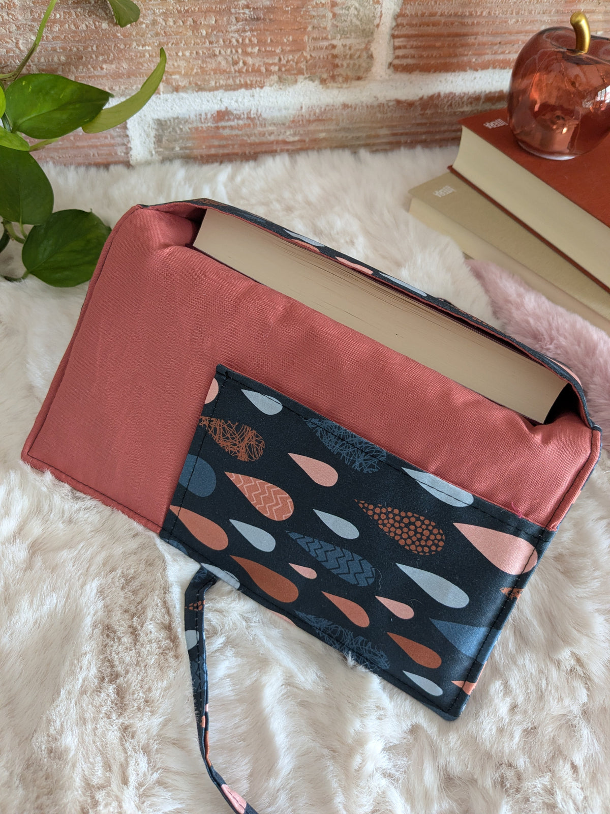 Housse de protection livre 