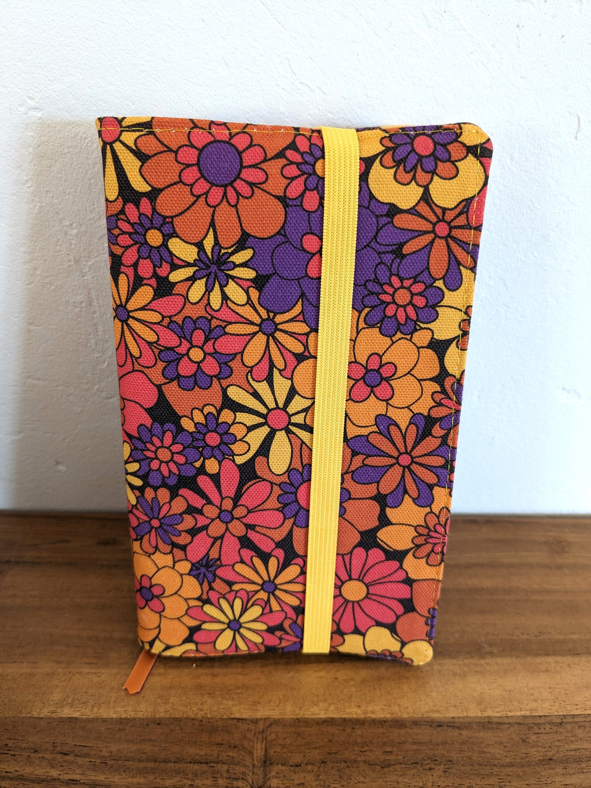 Couvre_livre_tissu_flower_power