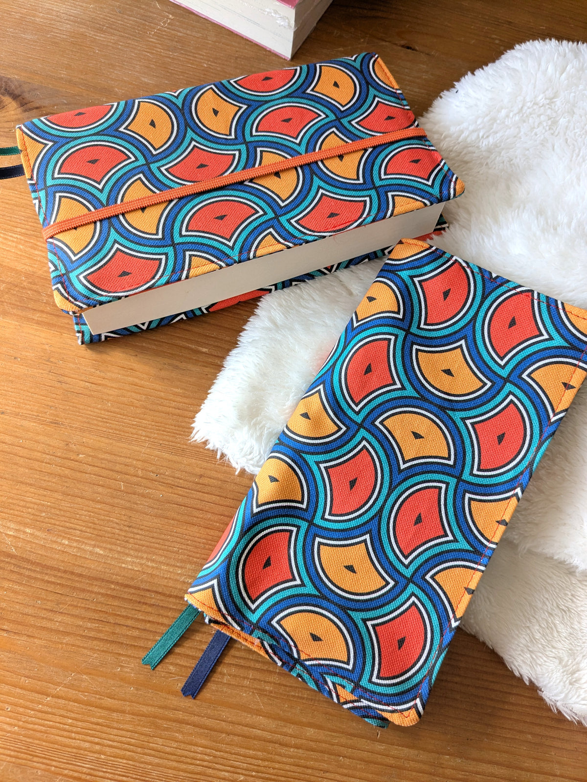 protege livre tissu wax