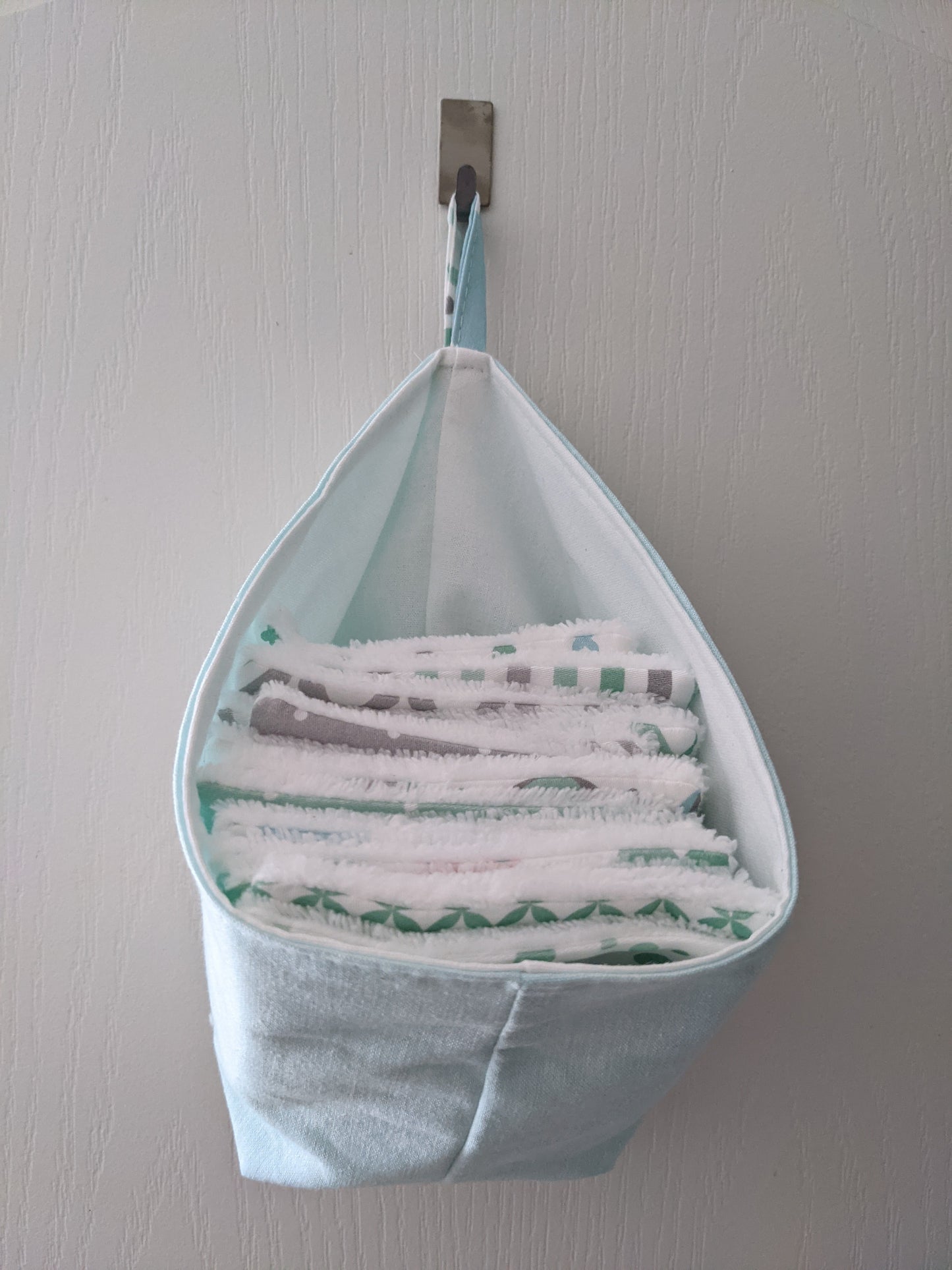 Lot de lingettes bébé lavables en coton BIO certifié GOTS - Edition limité