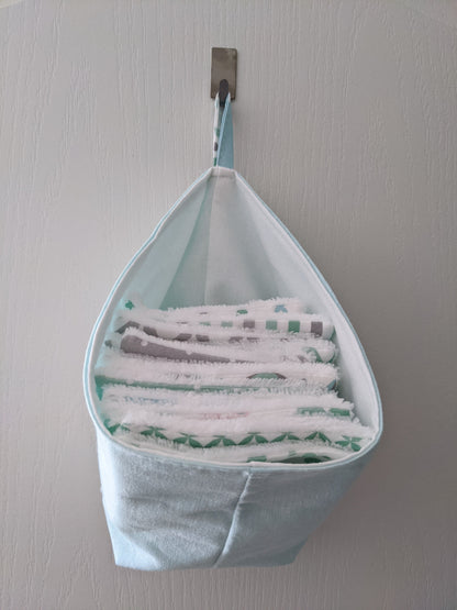 Lot de lingettes bébé lavables en coton BIO certifié GOTS - Edition limité