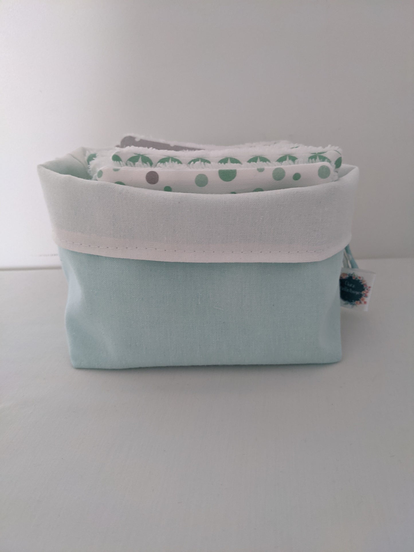 Lot de lingettes bébé lavables en coton BIO certifié GOTS - Edition limité