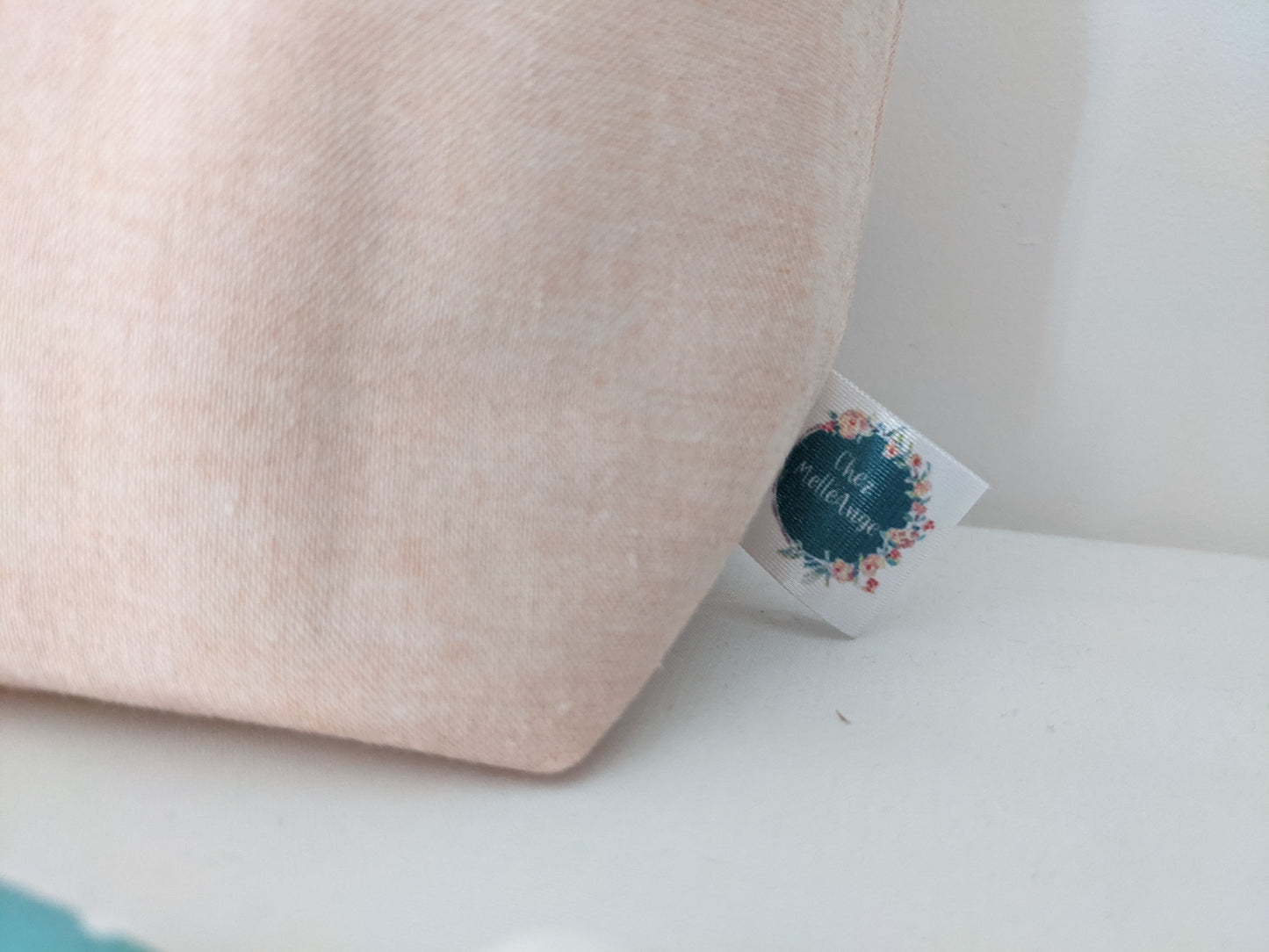 Lingettes lavables et réutilisables en coton BIO