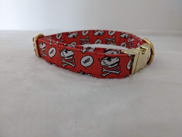 Accessoires animaux colliers chien ou chat, harnais, bandana, laisse, attache ceinture - coton BIO - WOOF Marc Dubuisson