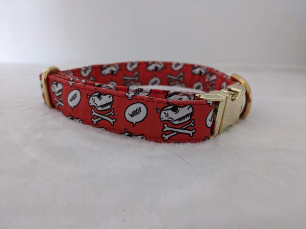 Accessoires animaux colliers chien ou chat, harnais, bandana, laisse, attache ceinture - coton BIO - WOOF Marc Dubuisson