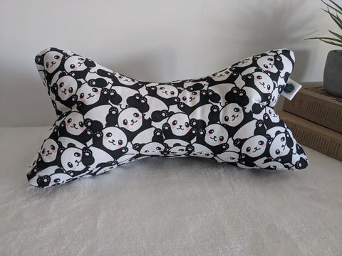 Coussin de lecture et accessoires livre et relaxation - Coton BIO -  Baby panda